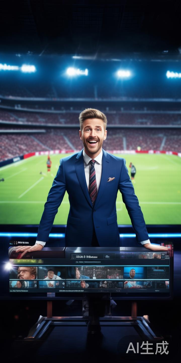 英皇直播体育强调“现场感”，通过领先的高清直播技术