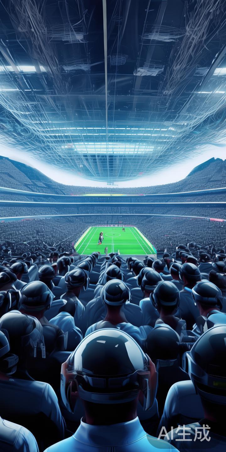 随着5G、虚拟现实（VR）等新技术的普及，英皇体育